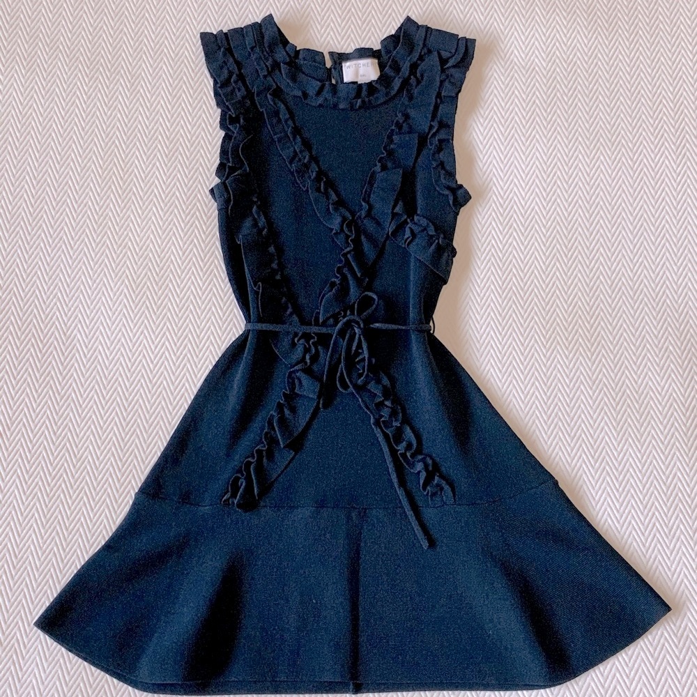 Girls Navy Dress. Navy. Witchery Design. 6